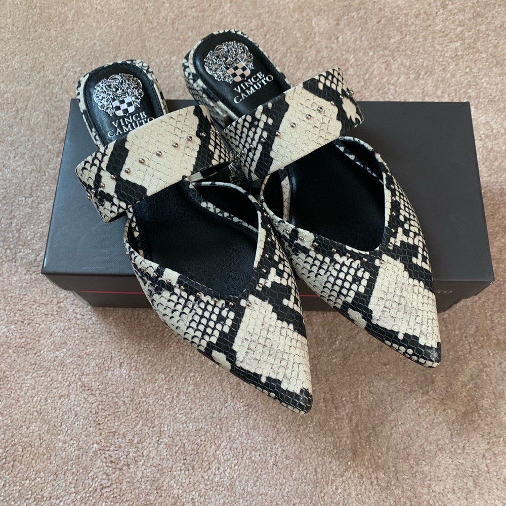 Vince Camuto Charmae Studded Mule